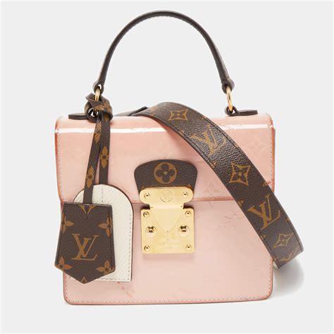 Louis Vuitton Vernis Monogram Spring Street Bag 